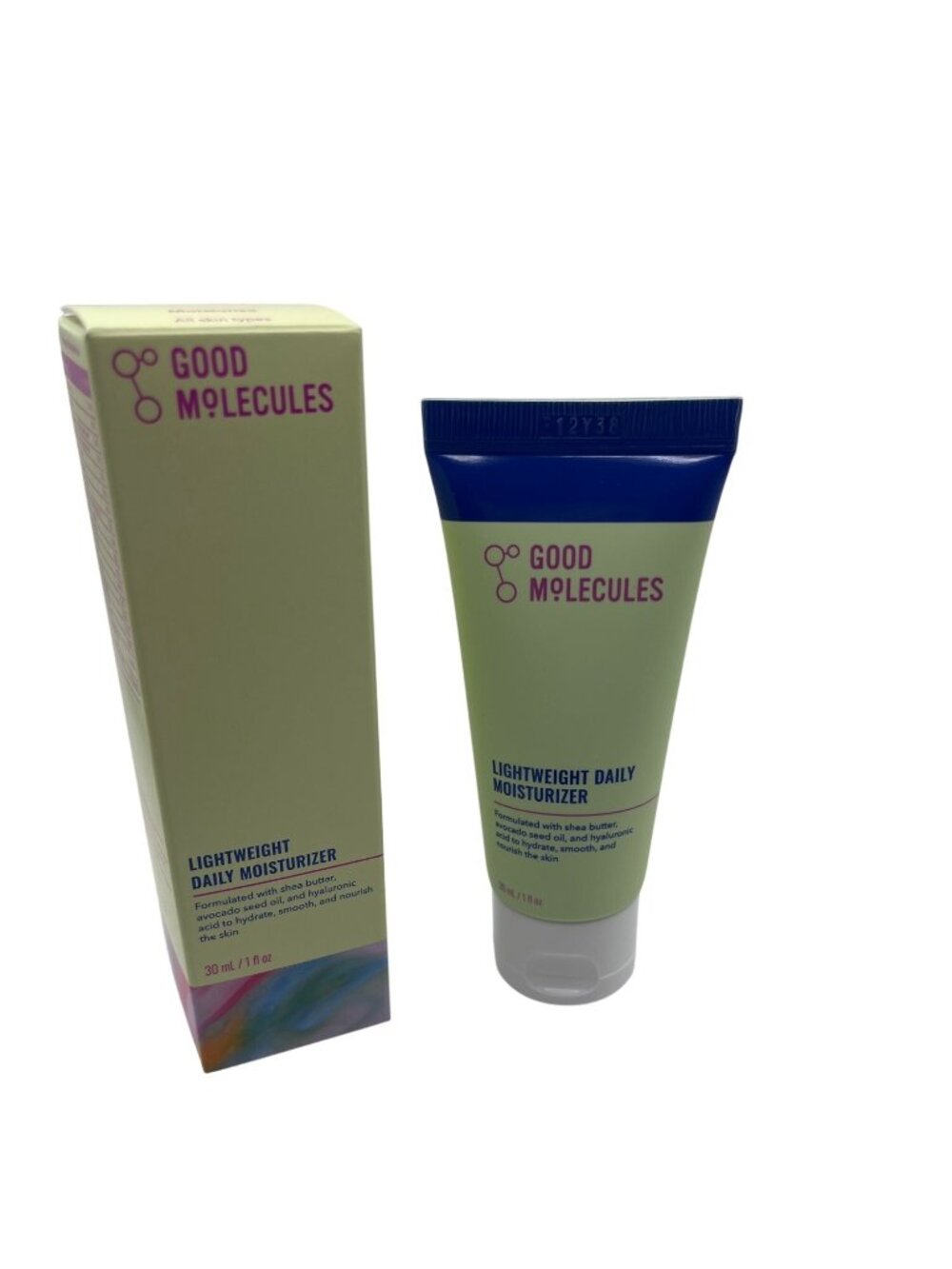 Good Molecules Lightweight Daily Moisturizer 30ml/1oz Hydrating & Nourishing